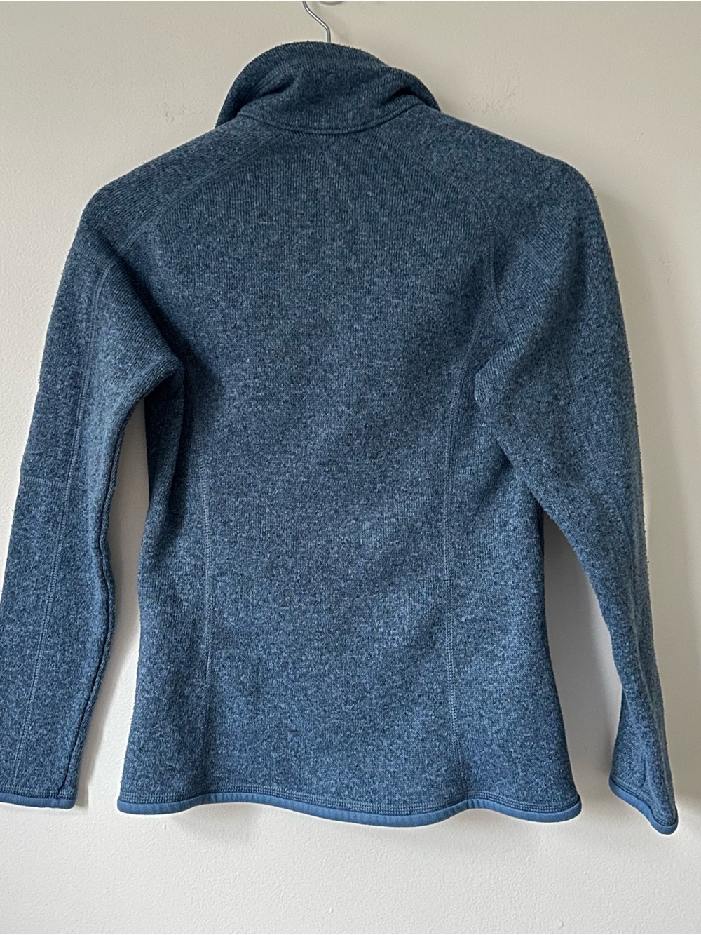 Patagonia Woman’s Zip Up Jacket Blue Size XS - Picture 3 of 4